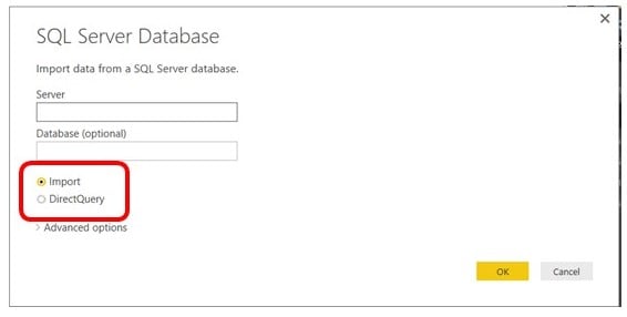 Power BI Connection Types - Superior Consulting Services