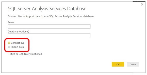 Power BI Connection Types - Superior Consulting Services