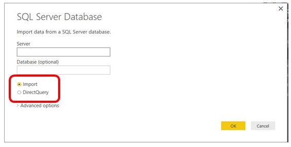 Power BI Connection Types - Superior Consulting Services